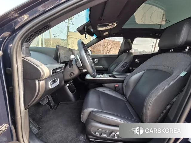 Genesis GV60 2022 Синий из Кореи, фото 4