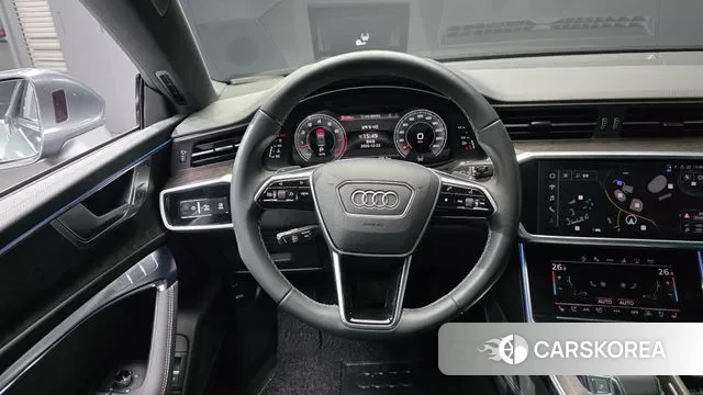 Audi A7 (4K) 2021 Серый из Кореи, фото 4