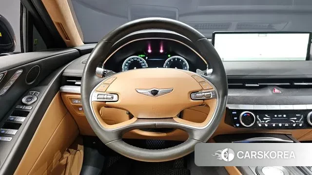 Genesis G80 (RG3) 2021 Черный из Кореи, фото 4
