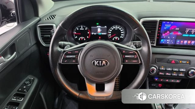 Kia Sportage The Bold 2021 Черный из Кореи, фото 4