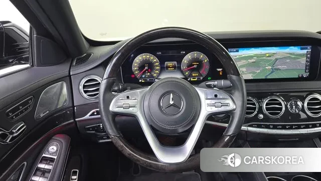 Mercedes-Benz S-Class W222 2019 Черный из Кореи, фото 4