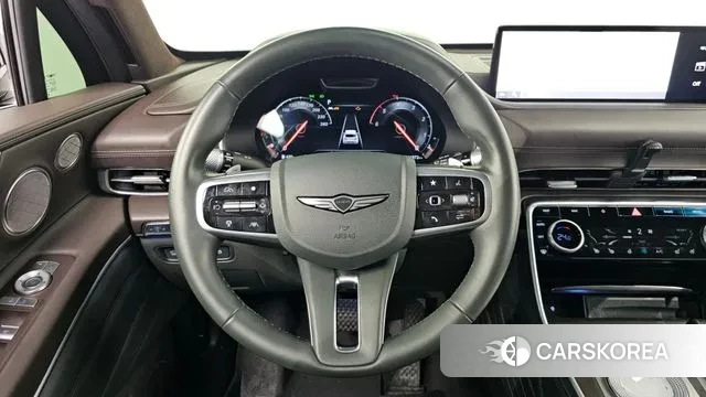 Genesis GV80 2020 Черный из Кореи, фото 4