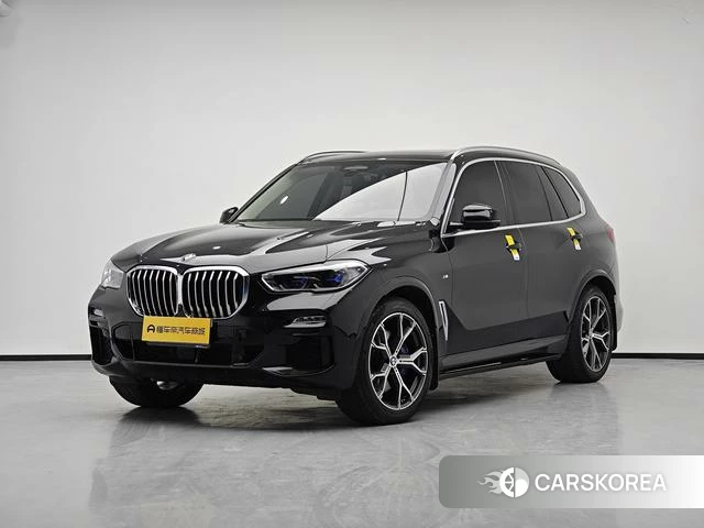BMW X5 (imported) 2021 Черный из Китая, фото 4