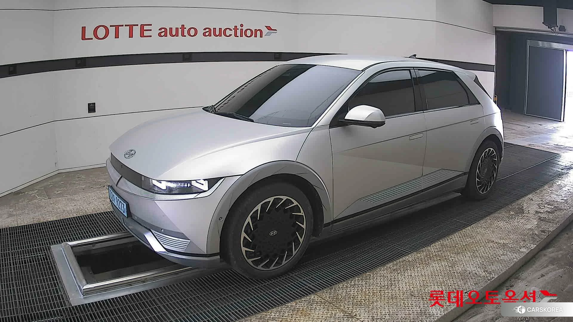 Hyundai IONIQ 5 2022 Gravity Gold Mat из Кореи, фото 4