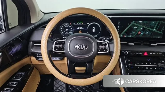 Kia Carnival 4th generation 2021 Черный из Кореи, фото 4