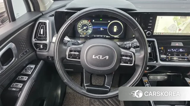 Kia Sorento 4th Generation 2022 Белый из Кореи, фото 4