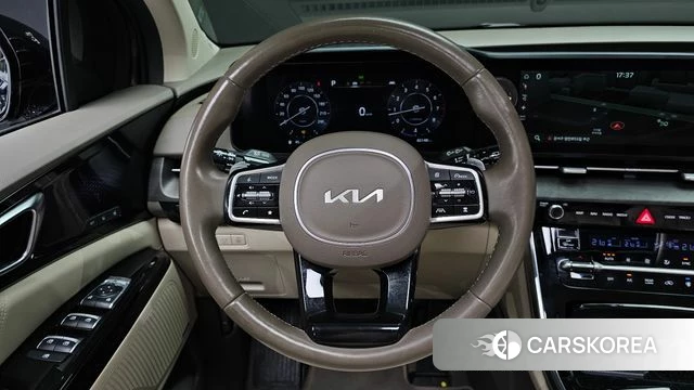 Kia Carnival 4th generation 2022 Черный из Кореи, фото 4