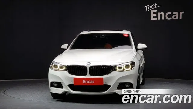 BMW 3 Series GT (F34) 2020 Белый из Кореи, фото 4