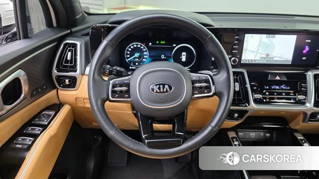 Kia Sorento 4th Generation 2021 Белый из Кореи, фото 4