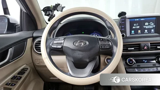 Hyundai Kona 2018 Белый из Кореи, фото 4