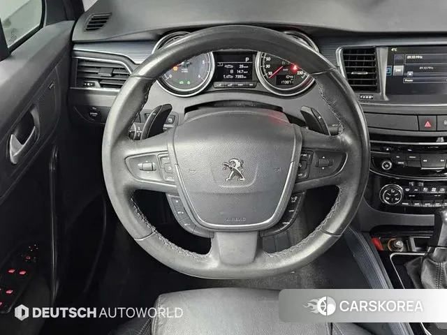 Peugeot 508 2018 Серый из Кореи, фото 4