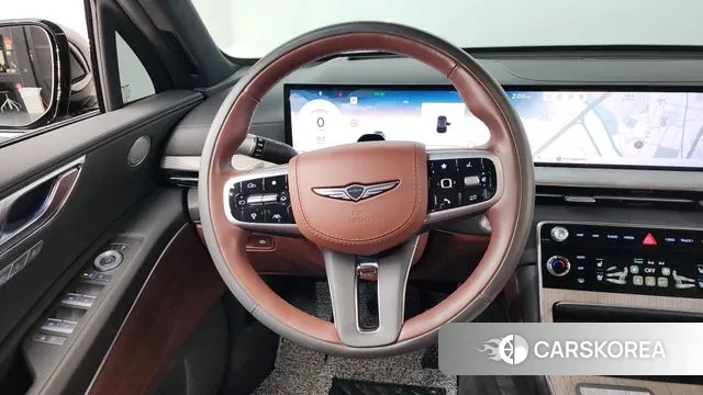 Genesis GV80 2024 Черный из Кореи, фото 4