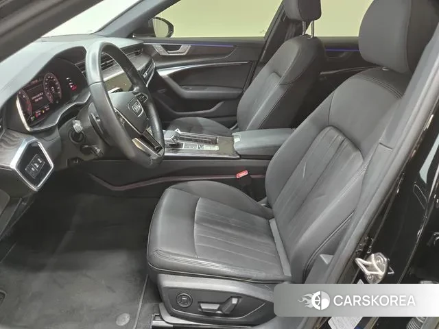 Audi A6 (C8) 2021 Черный из Кореи, фото 4