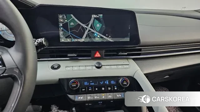 Hyundai The New Avante (CN7) 2025 Серый из Кореи, фото 4