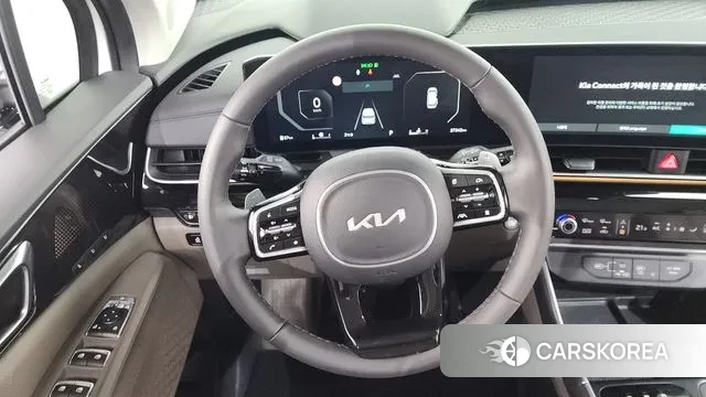 Kia The New Carnival 4th Generation 2023 Белый из Кореи, фото 4