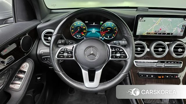 Mercedes-Benz GLC-Class X253 2020 Серебристо-серый из Кореи, фото 4