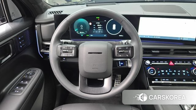 Hyundai Santa Fe (MX5) 2024 Черный из Кореи, фото 4