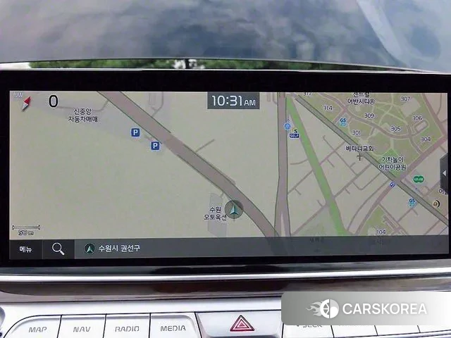 Kia More K9 2019 Черный из Кореи, фото 4