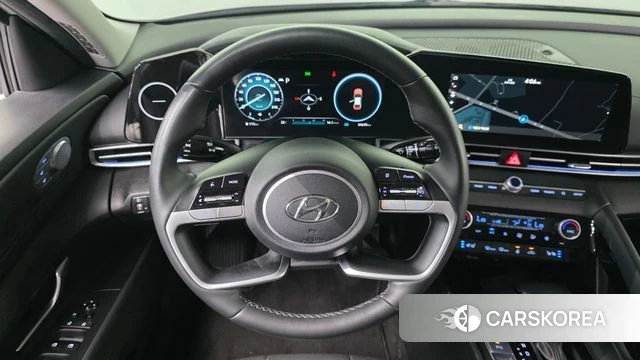 Hyundai Avante (CN7) 2020 Серебристо-серый из Кореи, фото 4