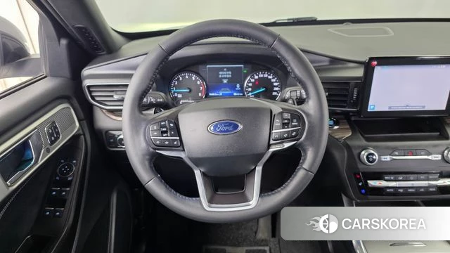 Ford Explorer 6th Generation 2020 Белый из Кореи, фото 4