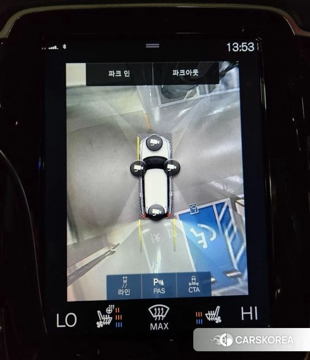 Volvo XC90 second Generation 2019 Белый из Кореи, фото 4