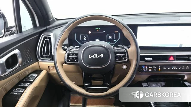 Kia The New Sorento 4th Generation 2025 Белый из Кореи, фото 4