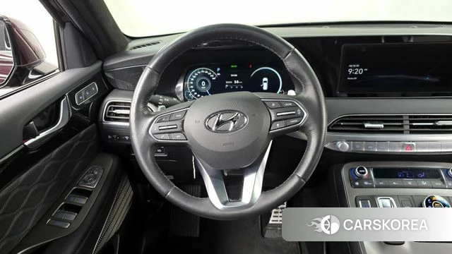 Hyundai Palisade 2020 Красный из Кореи, фото 4