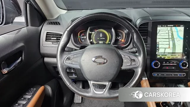 Renault Korea (Samsung) The New QM6 2021 Фиолетовый из Кореи, фото 4