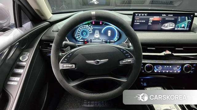 Genesis G80 (RG3) 2020 Серый из Кореи, фото 4