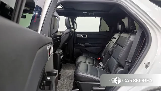 Ford Explorer 6th Generation 2020 Белый из Кореи, фото 4