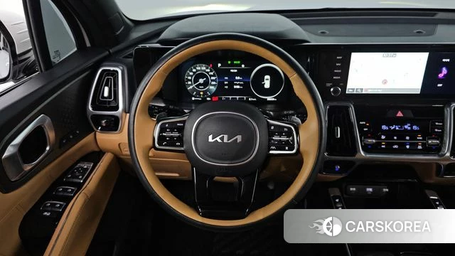 Kia Sorento 4th Generation 2023 Белый из Кореи, фото 4