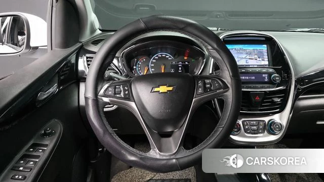 Chevrolet (GM Daewoo) The Next Spark 2018 Белый из Кореи, фото 4