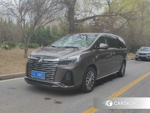 Buick GL8 2024 Темно-серый из Китая, фото 4