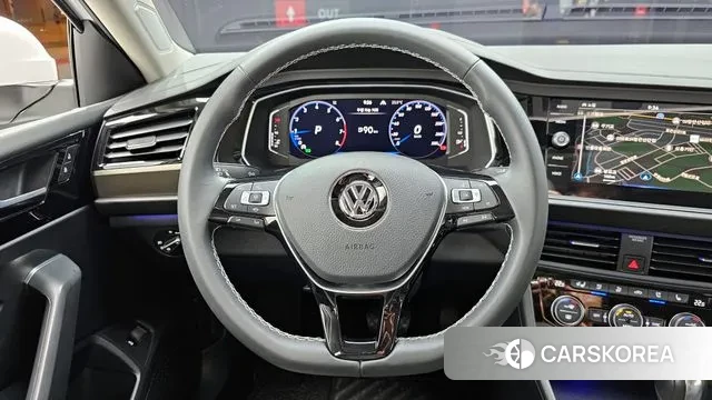 Volkswagen 7th Generation of Jetta 2021 Белый из Кореи, фото 4