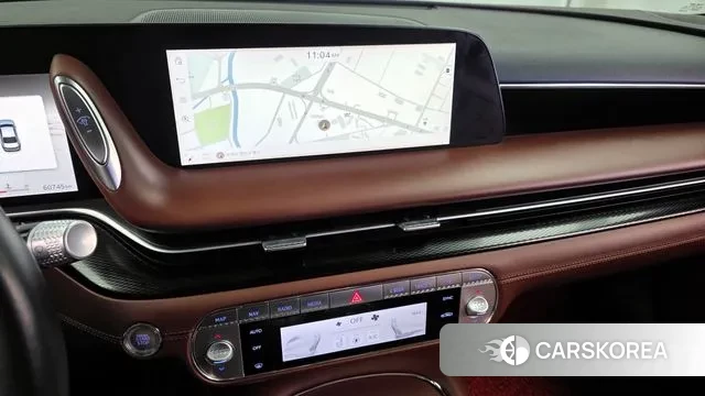 Genesis G90 (RS4) 2022 Черный из Кореи, фото 4