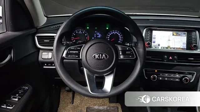 Kia The New K5 2nd generation 2018 Белый из Кореи, фото 4