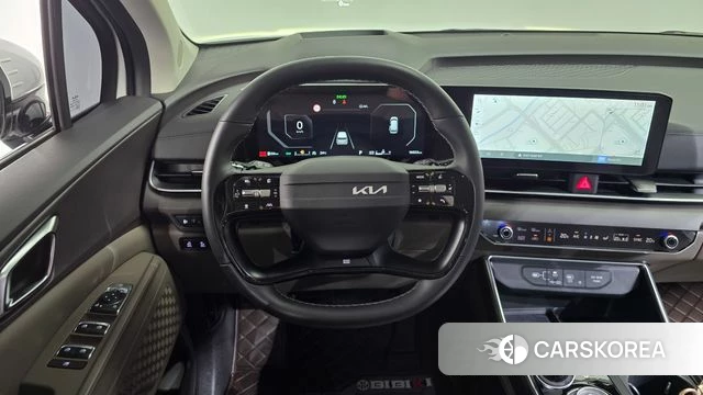 Kia The New Carnival 4th Generation 2024 Белый из Кореи, фото 4