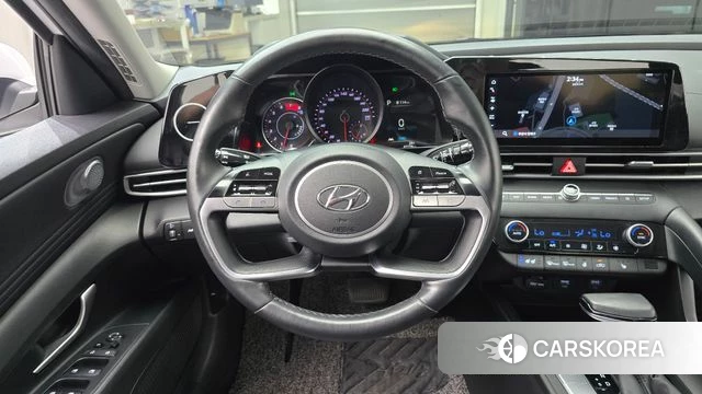 Hyundai Avante (CN7) 2021 Белый из Кореи, фото 4
