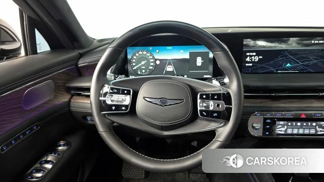 Genesis G90 (RS4) 2023 Черный из Кореи, фото 4