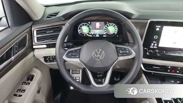 Volkswagen Atlas 2025 Белый из Кореи, фото 4