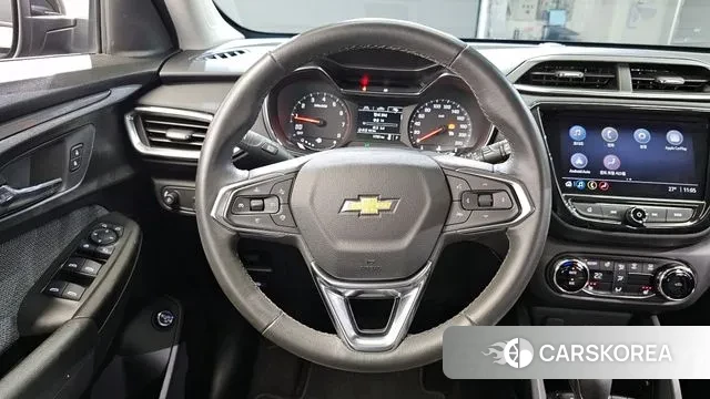 Chevrolet (GM Daewoo) Trailblazer 2022 Черный из Кореи, фото 4