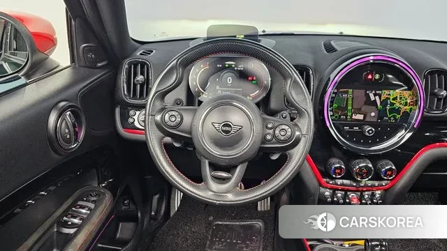 Mini Cooper S Countryman 2020 Темно-зеленый из Кореи, фото 4