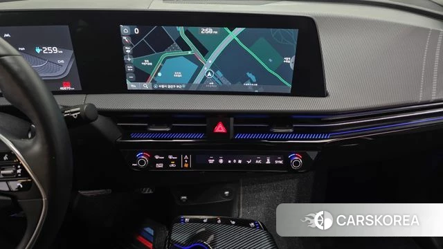 Kia EV6 2024 Черный из Кореи, фото 4
