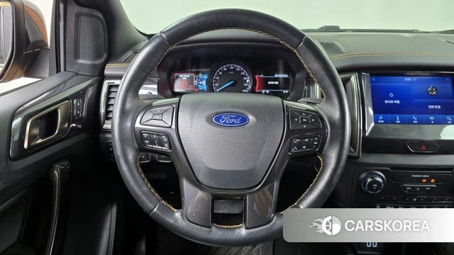 Ford Ranger 3rd Generation 2021 Оранжевый из Кореи, фото 4