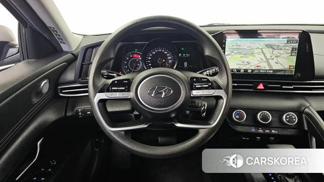 Hyundai Avante (CN7) 2021 Серебристо-серый из Кореи, фото 4