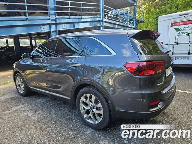 Kia The New Sorento 2020 Серый из Кореи, фото 4