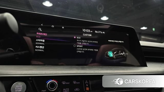 Kia K8 Hybrid 2022 Серый из Кореи, фото 4