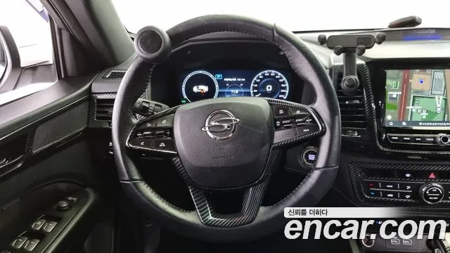 Ssangyong The New Rexton Sports Cannes id 2693854 из Кореи 4