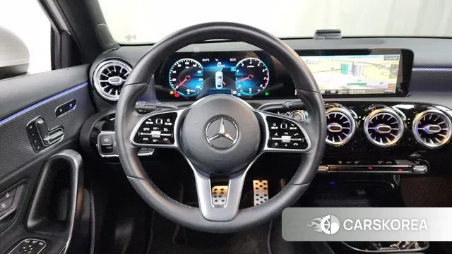 Mercedes-Benz A-Class W177 2020 Белый из Кореи, фото 4