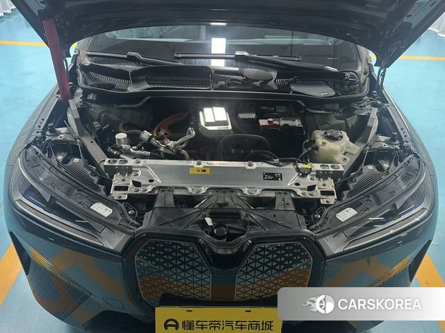 BMW iX 2023 Синий из Китая, фото 4